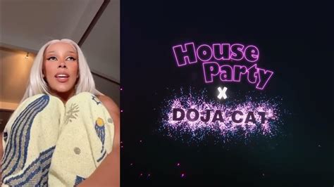 doja cat house party|House Party Guide – How to Get Doja Cat Back to the。